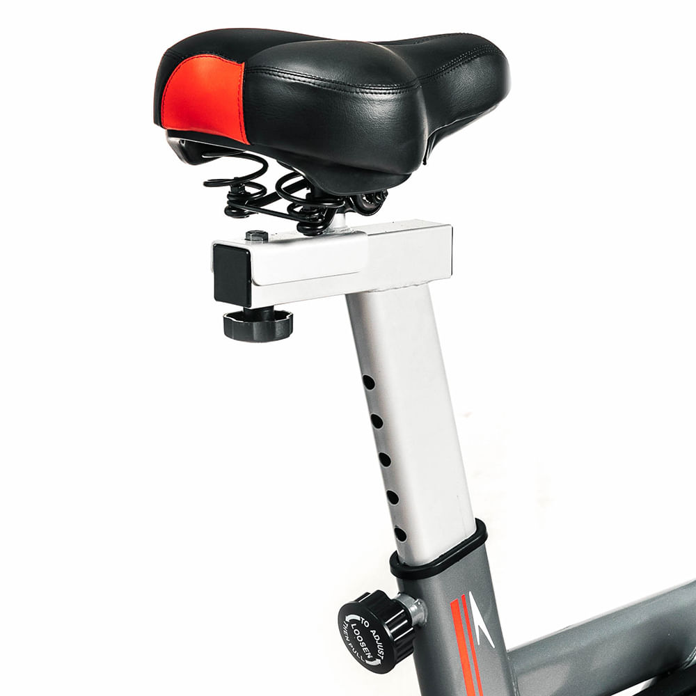 Encontraproduto.com.br - Bicicleta Spinning Speedo S103 Painel c/ Conexão Bluetooth