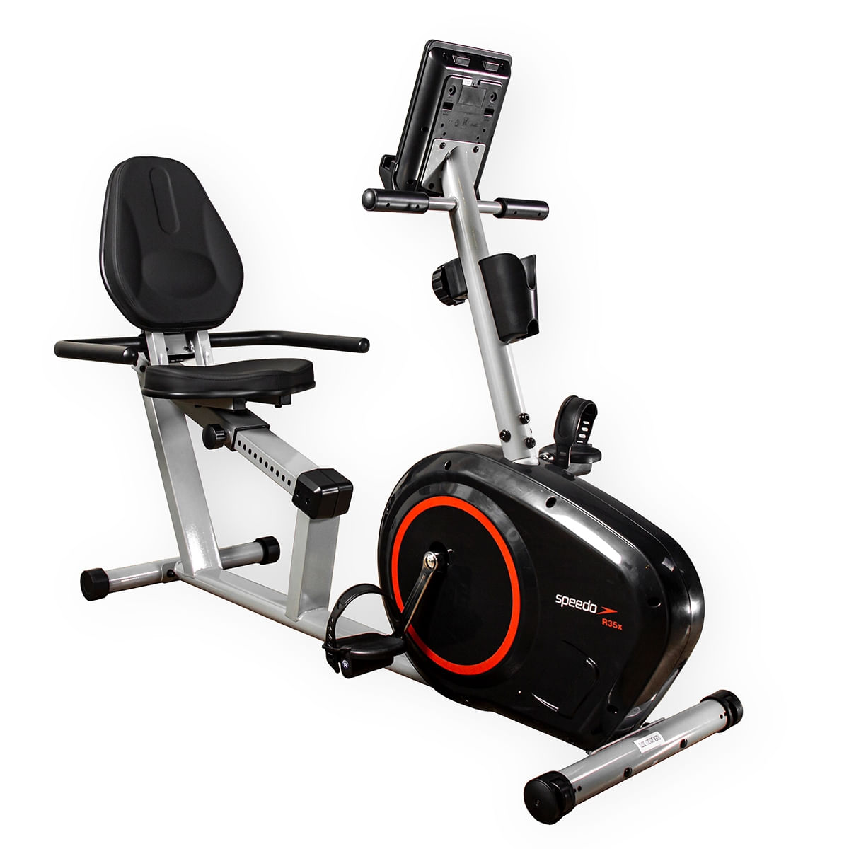 Encontraproduto.com.br - Bicicleta Ergométrica Horizontal Speedo R35x