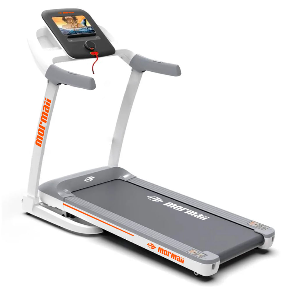Encontraproduto.com.br - Esteira Ergométrica Mormaii Soft Run 110V