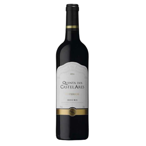 Encontraproduto.com.br - Vinho Português Quinta dos Castelares Superior Tto  750ml