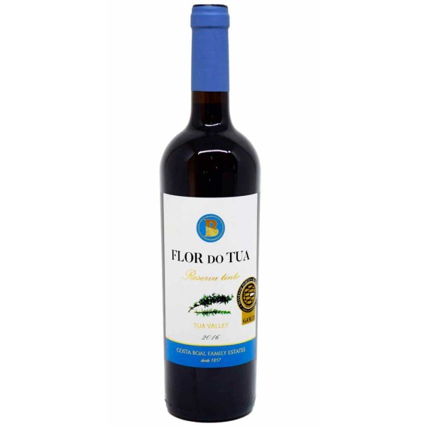 Vinho Português Flor do Tua Reserva TInto 1,5 Litro