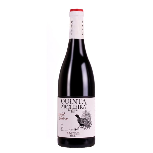 Encontraproduto.com.br - Vinho Portugues Quinta Archeira 750ml Special Tinto
