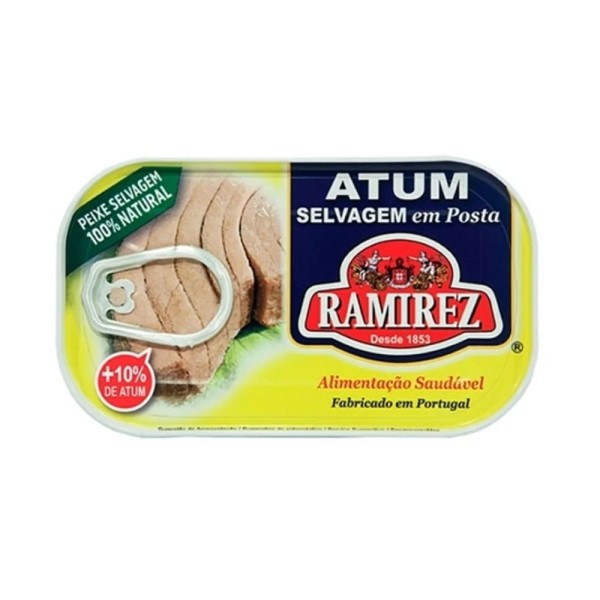 Encontraproduto.com.br - ATUM PORTUGUES RAMIREZ OLEO COMESTIVEL 120G