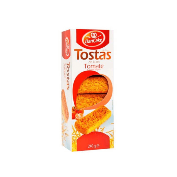 Encontraproduto.com.br - Tostas Dancake Tomate 240g