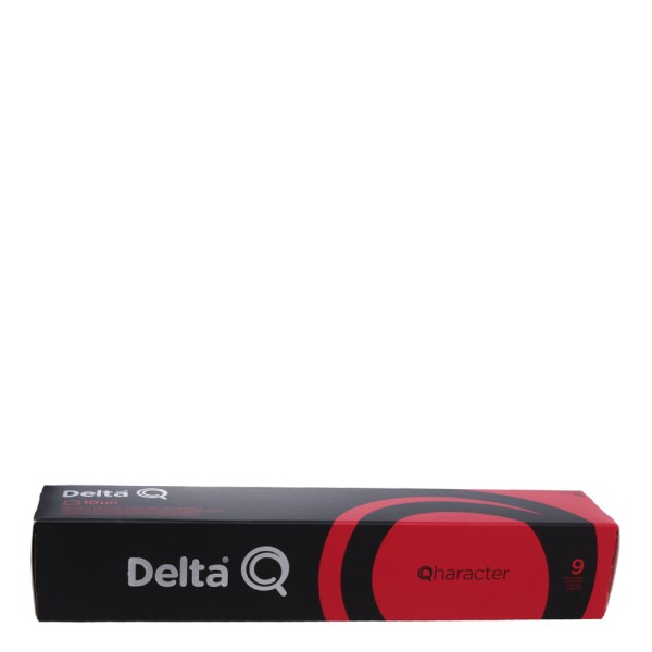 Encontraproduto.com.br - Café Em Cápsula Qharacter 09 Deltaq Com 10 Unidades