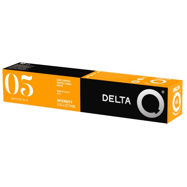 Encontraproduto.com.br - CAFE DELTA CAPSULA 10UN CX 55G Q ONVICTUS 5