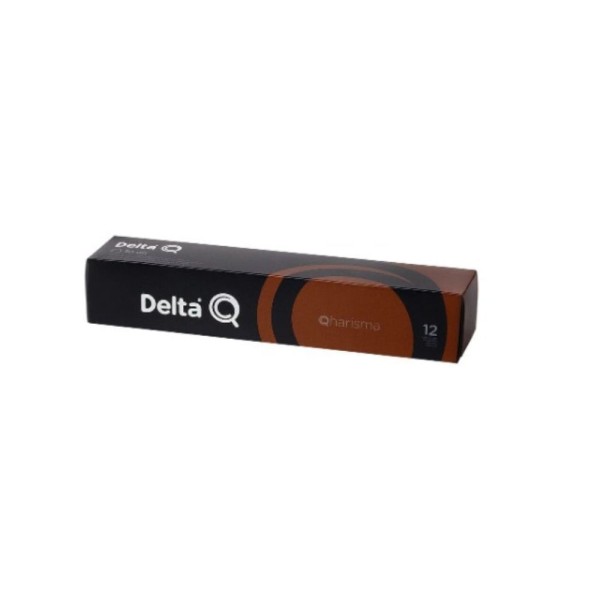 Encontraproduto.com.br - Café Capsula Delta Qharisma 55 g 10 Unidades