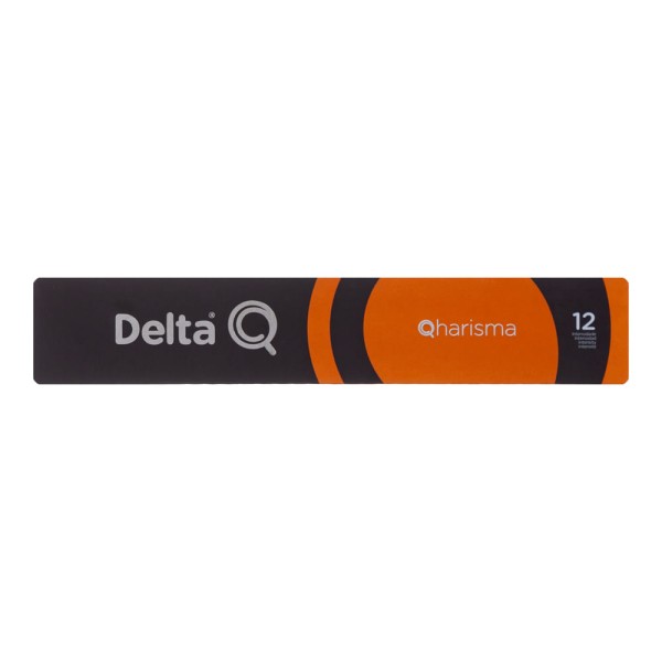 Encontraproduto.com.br - Café Capsula Delta Qharisma 55 g 10 Unidades