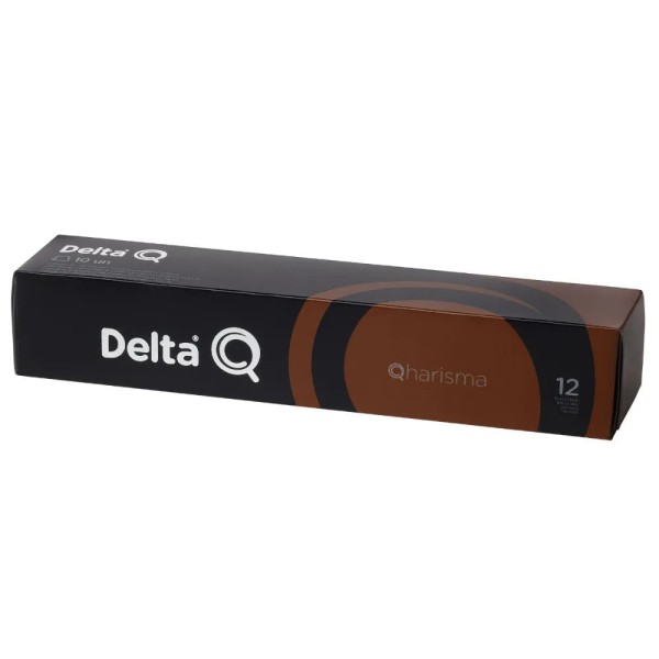 Encontraproduto.com.br - Café Delta Q Qharisma 55g c/ 10 Cápsulas