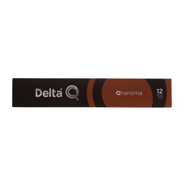 Encontraproduto.com.br - Café Delta Q Qharisma 55g c/ 10 Cápsulas