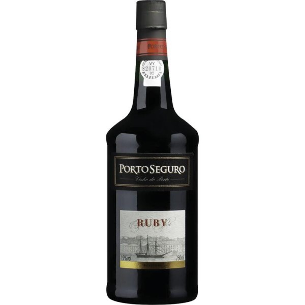 Vinho Português Porto Seguro Ruby Garrafa com 750ml