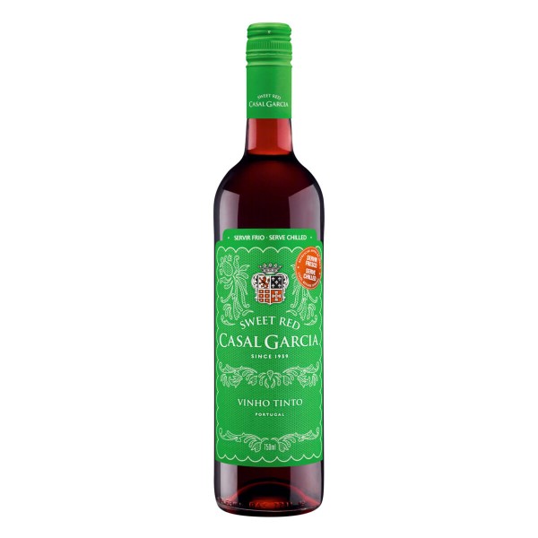 Encontraproduto.com.br - Vinho Nacional Casal Garcia Sweet Red 750ml