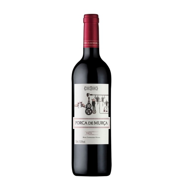 Encontraproduto.com.br - Vinho Porca de Murca Tinto 750ml