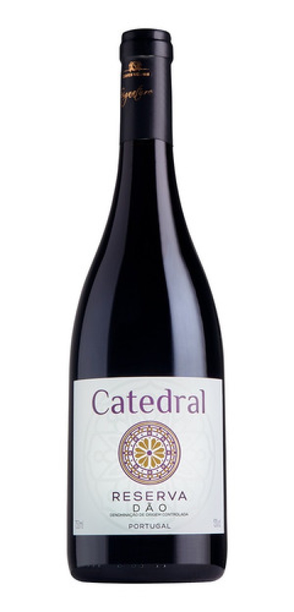 Vinho Tinto Portugues Catedral DAO DOC Reserva 750 ml