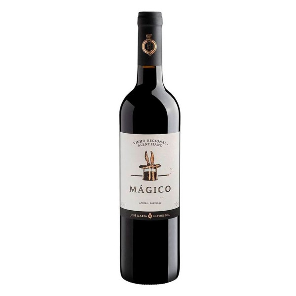Encontraproduto.com.br - Vinho Tinto Seco Português José Fonseca Mágico 750ml