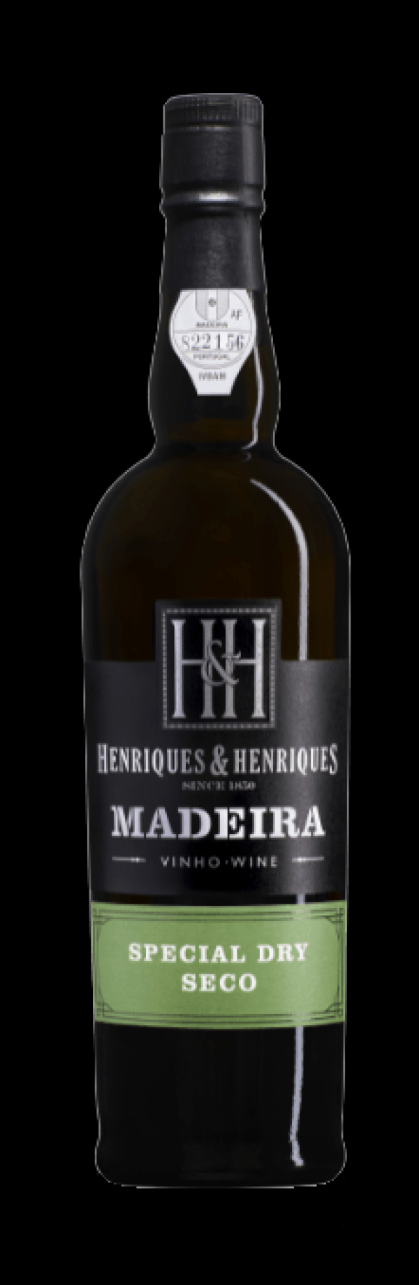 Vinho Português H&H Special Dry Madeira 500ml