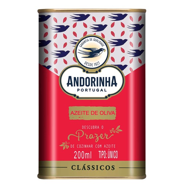 Azeite De Oliva Andorinha 200 ml