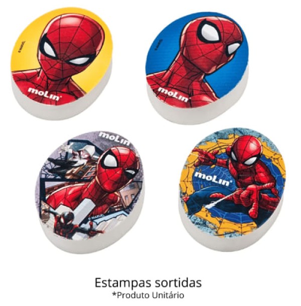 Borracha 2 Unidades Spiderman