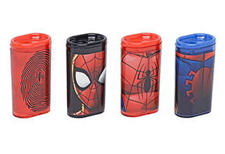 Encontraproduto.com.br - Apontador Com Depósito Spiderman