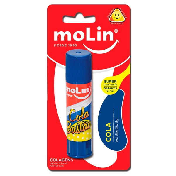 Encontraproduto.com.br - Cola Escolar Molin Bastão 8g