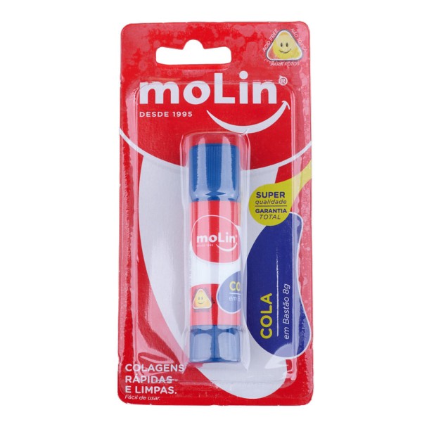 Encontraproduto.com.br - Cola Escolar Molin Bastão 8g