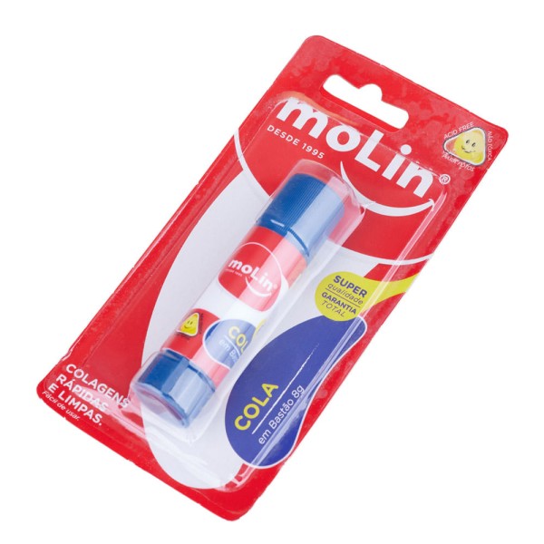 Encontraproduto.com.br - Cola Escolar Molin Bastão 8g
