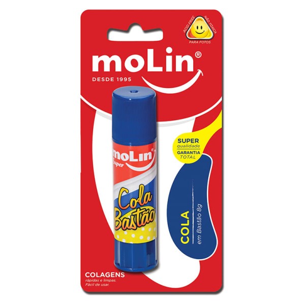 Encontraproduto.com.br - Cola Escolar Molin Bastão 8g