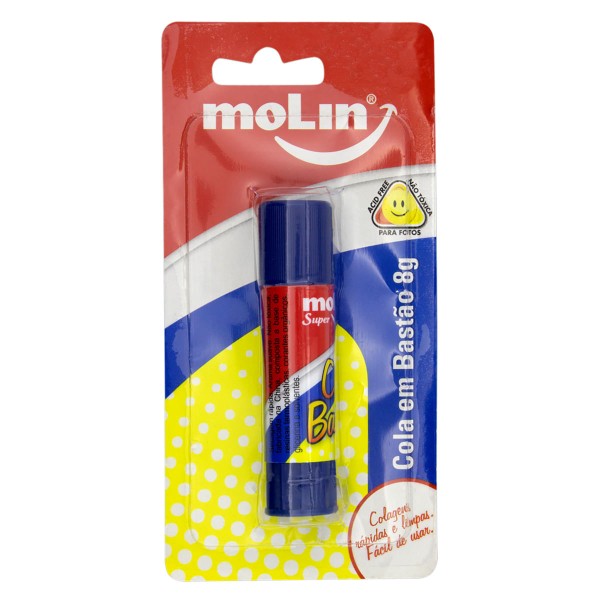 Encontraproduto.com.br - Cola Escolar Molin Bastão 8g