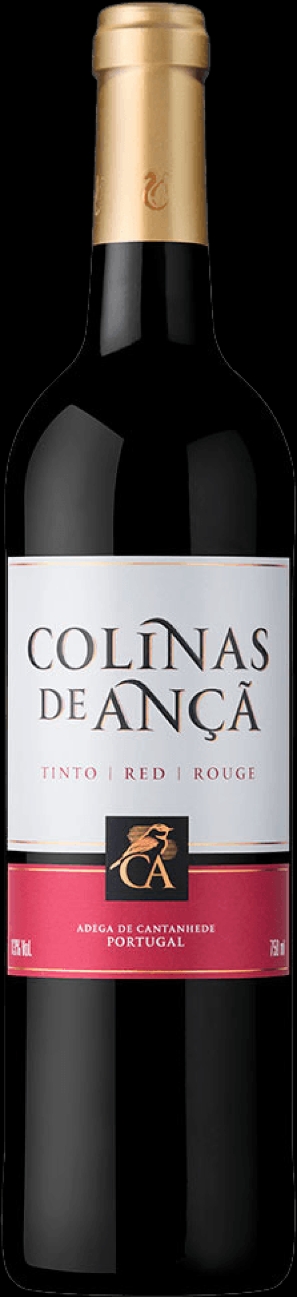 Vinho Português Colinas de Ançã Tinto 750ml