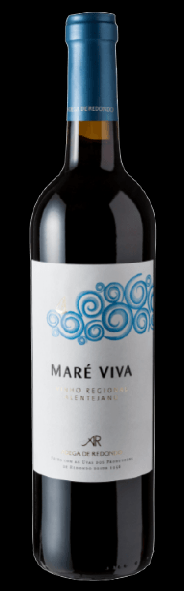 Vinho Português Tinto Seco Maré Viva Alentejano Garrafa 750ml