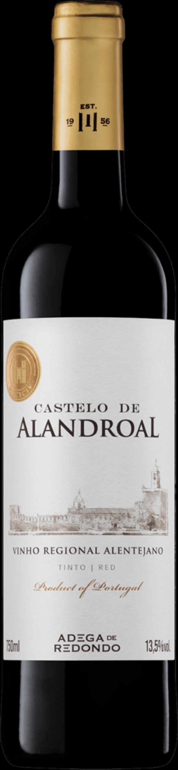 Vinho Português Castelo De Alandroal Regional Alentejano Tinto 750ml