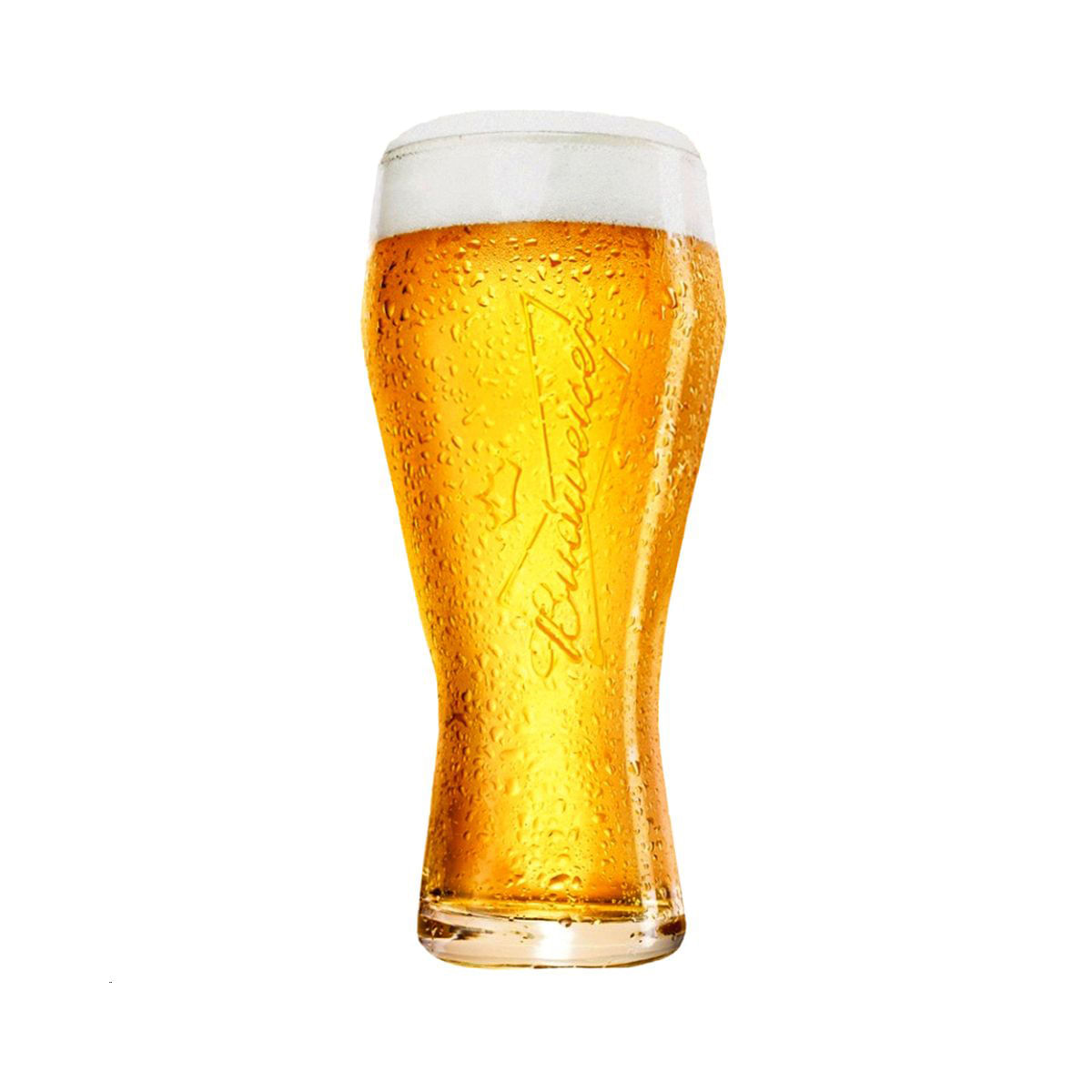 Encontraproduto.com.br - Jogo com 2 Copos para Cerveja 400ml Budweiser