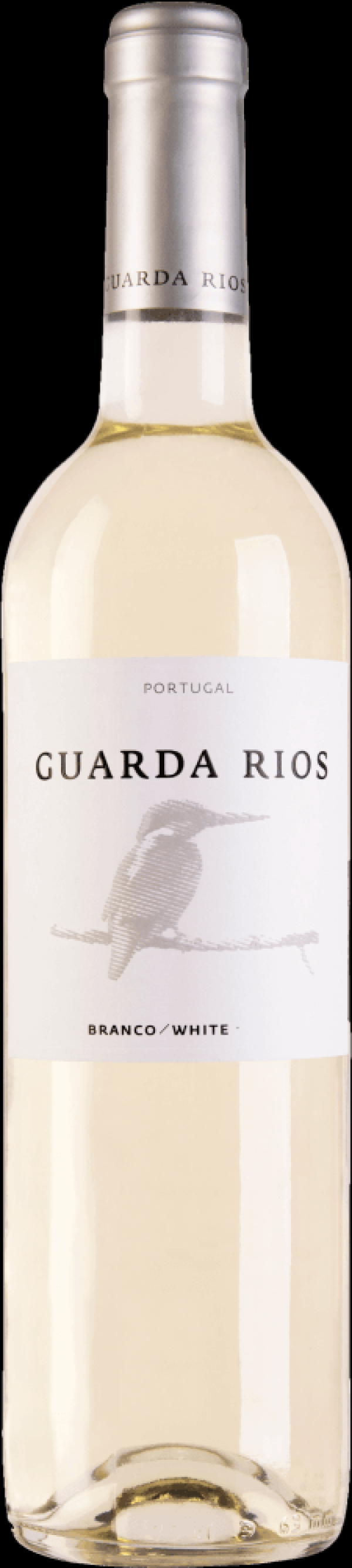 Vinho Português Branco Meio Seco Guarda Rios Antão Vaz Arinto Alentejano Garrafa 750ml