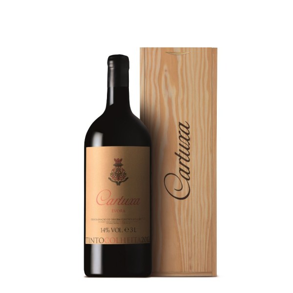 Encontraproduto.com.br - Vinho Tinto Port Cartuxa Colheita 3L