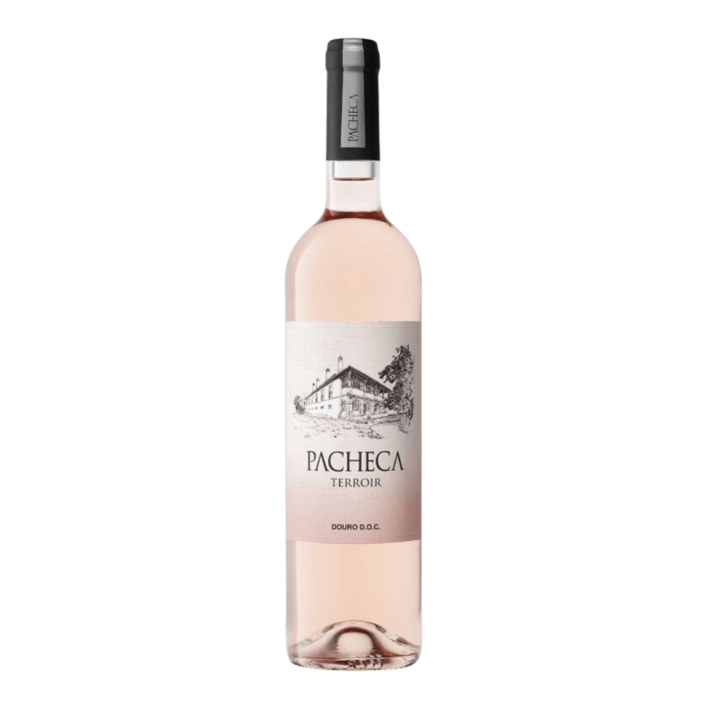 Encontraproduto.com.br - Vinho Portugues Quinta Da Pacheca Terroir Rose 750ml