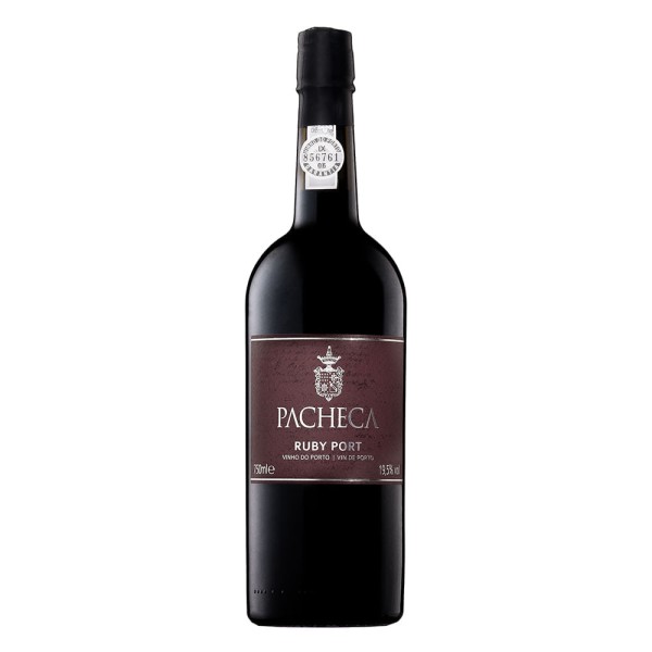 Encontraproduto.com.br - Vinho Tinto Ruby Port Pacheca 750ml