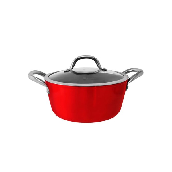 Encontraproduto.com.br - Caçarola Jomafe Chilli com Tampa 24cm
