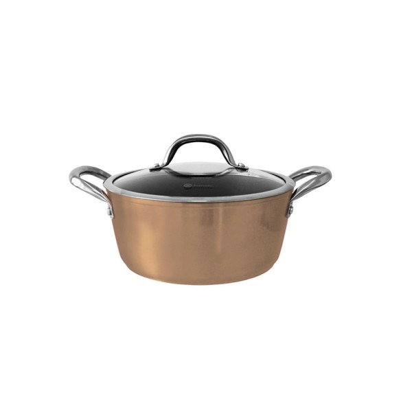 Encontraproduto.com.br - Caçarola em alumínio Jomafe Hugi 20cm cobre