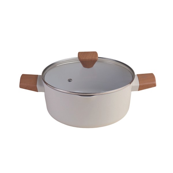 Encontraproduto.com.br - Caçarola Naturit Cerâmica 20cm -  ACASA by JOMAFE