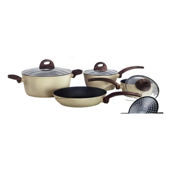 Encontraproduto.com.br - Conjunto de Panelas London Jomafe com 4 Peças Item Sortido