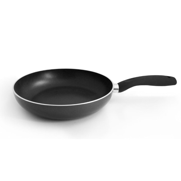 Encontraproduto.com.br - Frigideira em alumínio Jomafe Easy 26cm preta