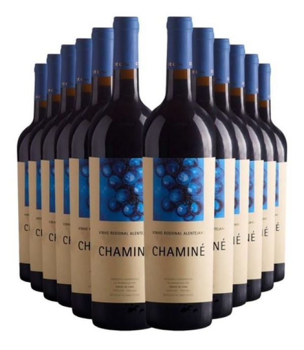 Encontraproduto.com.br - Vinho Chaminé Tinto 750 Ml