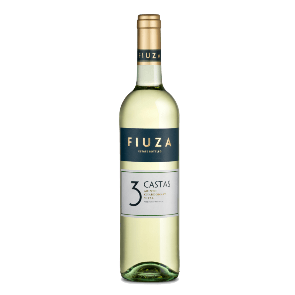Vinho Branco Fiuza 3 castas Blend