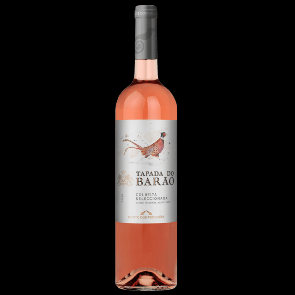 Vinho Rosé Português Tapada Do Barão Colheita Selecionada 750ml