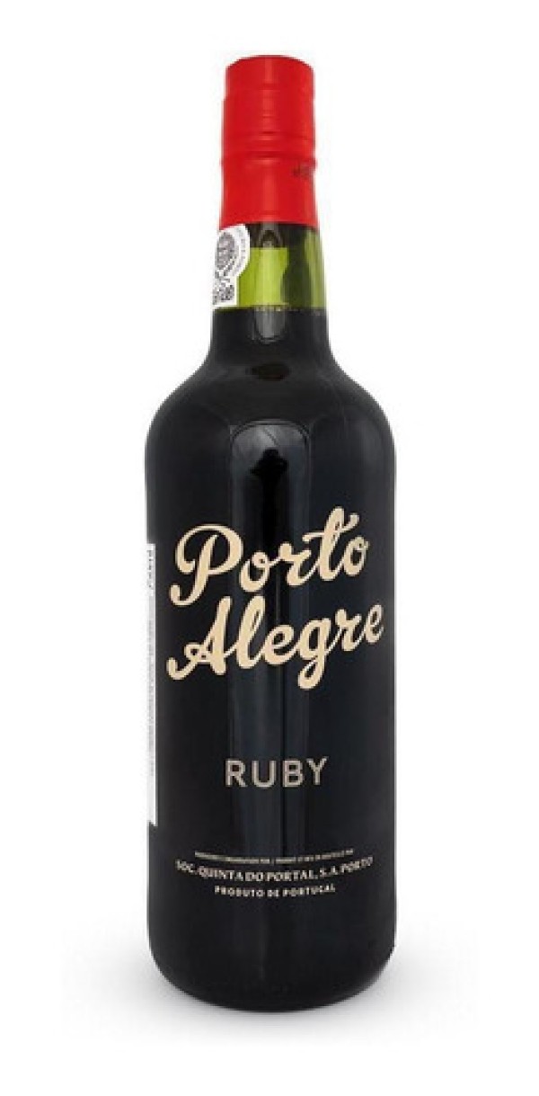 Encontraproduto.com.br - Vinho Do Porto Quinta Do Portal Ruby 19% - 750ml