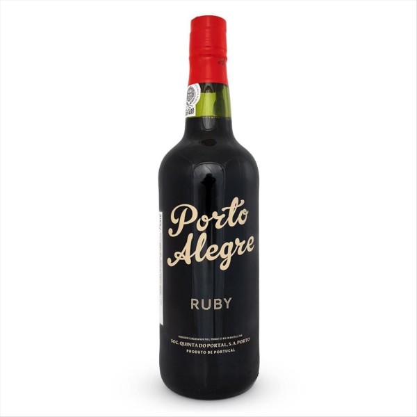 Encontraproduto.com.br - Vinho Do Porto Quinta Do Portal Ruby 19% - 750ml