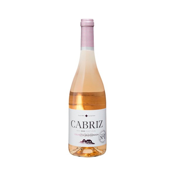 Encontraproduto.com.br - Vinho Rosé Meio Seco Português Cabriz Garrafa 750ml