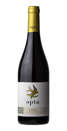 Vinho Tinto Português Opta DÃO Touriga Nacional 750ml