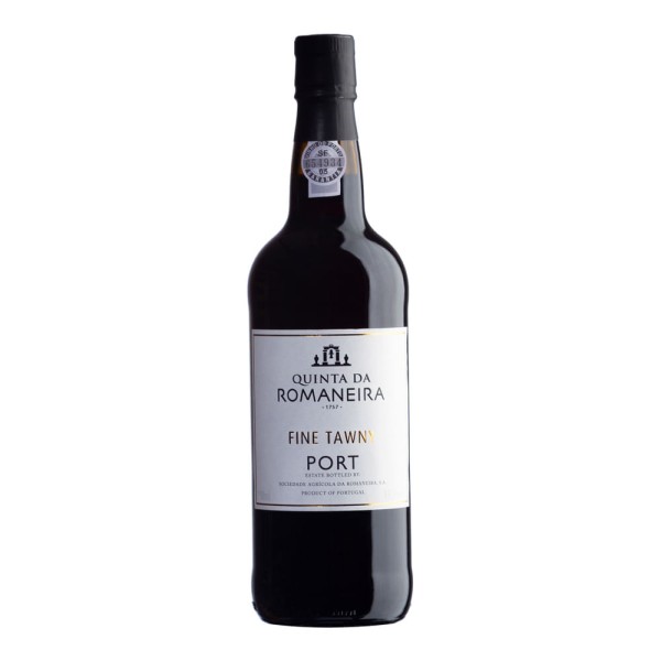 Encontraproduto.com.br - Vinho Tinto Português QUINTA DA ROMANEIRA Fine Tawny Port Garrafa 750ml
