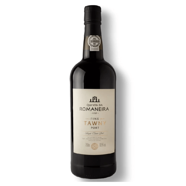 Encontraproduto.com.br - Vinho Tinto Português QUINTA DA ROMANEIRA Fine Tawny Port Garrafa 750ml